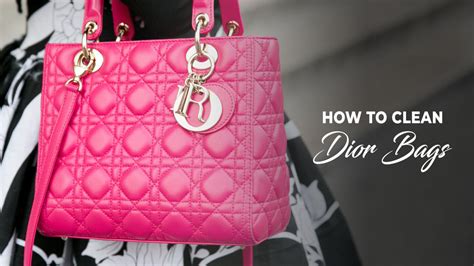 how to clean dior saddle bag leather|How to Clean Christian Dior Bag: Expert Bag .